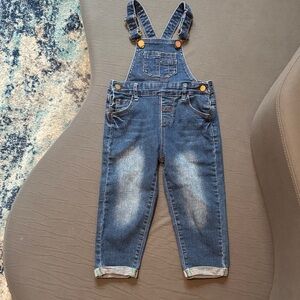 Classic Blue Kids Overalls